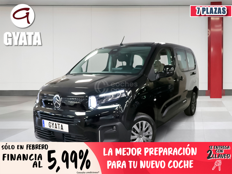 Foto del CITROEN Berlingo Berlingo BlueHDi S&S Talla XL Plus 100