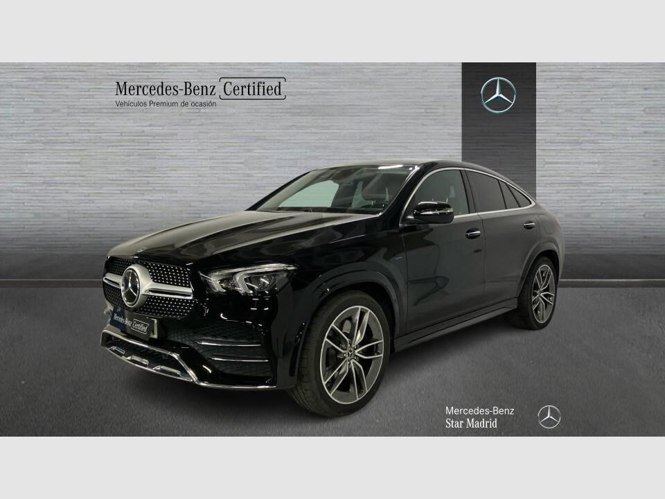 MERCEDES Clase GLE (GLE 350 de 4MATIC (Híbrido Enchufable)) en Madrid
