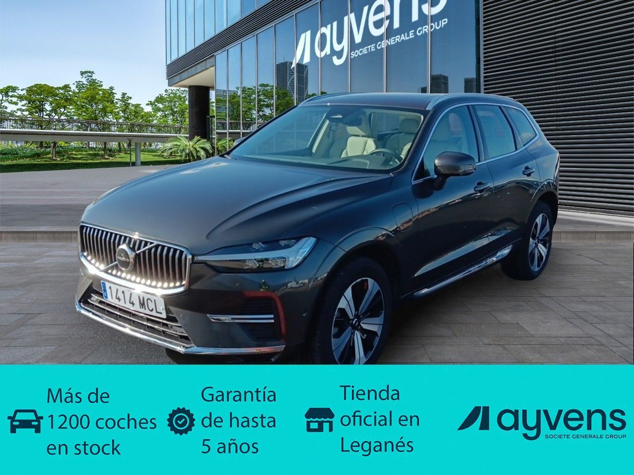 VOLVO XC60 (T6 Recharge Plus Bright AWD Auto 257 kW (350 CV)) en Madrid