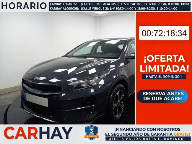 KIA XCeed (1.6 GDi PHEV 104kW (141CV) eDrive) en Madrid