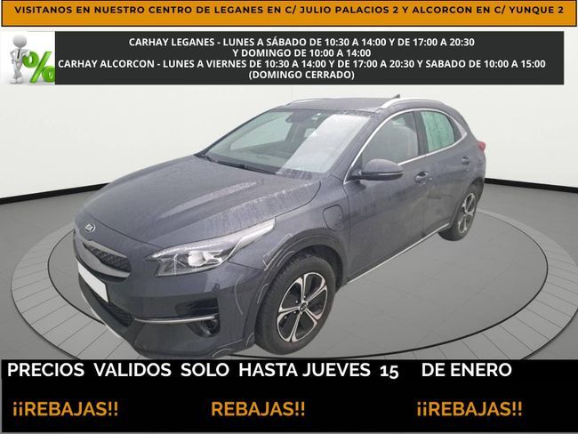 KIA XCeed (1.6 GDi PHEV 104kW (141CV) eDrive) en Madrid