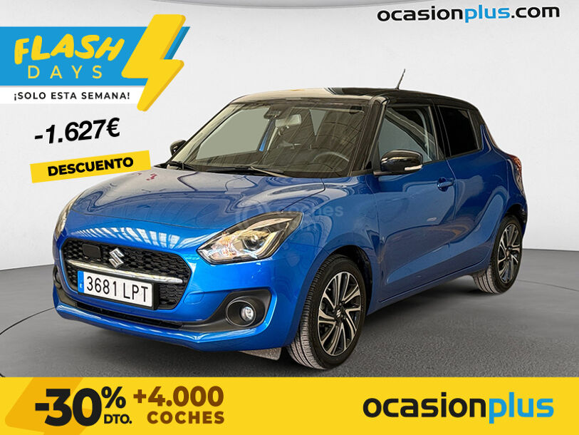 Foto del SUZUKI Swift 1.2 Mild Hybrid GLX CVT