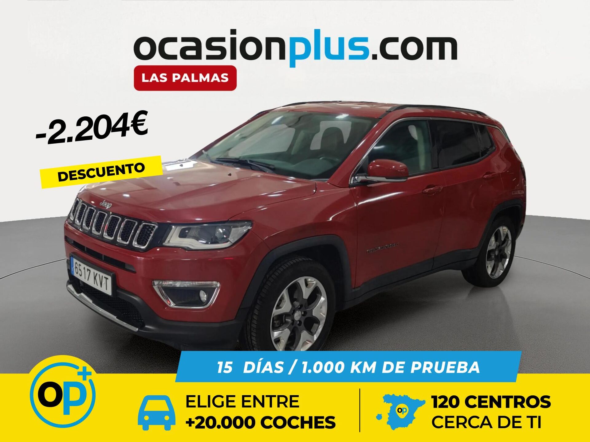 Imagen 1 de JEEP Compass