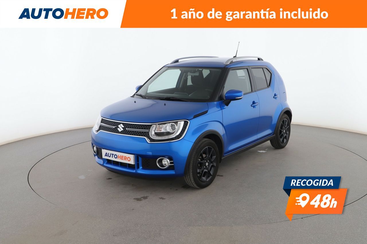 SUZUKI Ignis (1.2 DualJet Mild-Hybrid GLX) en Madrid