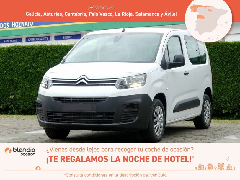 Foto del CITROEN Berlingo ë- 50kWh Talla M Live Pack