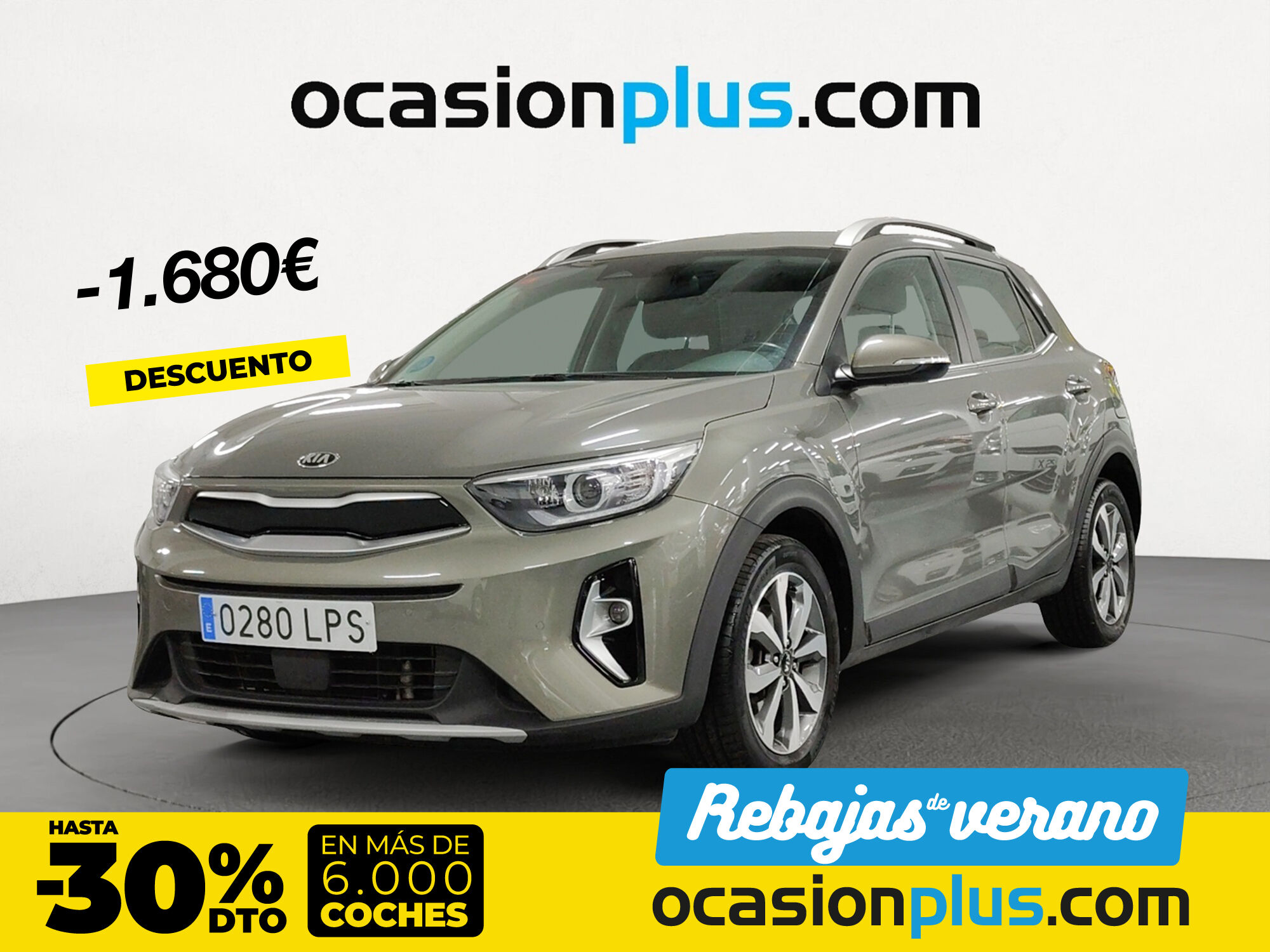KIA Stonic (1.0 T-GDi MHEV Drive DCT 88 kW (120 CV)) en Madrid