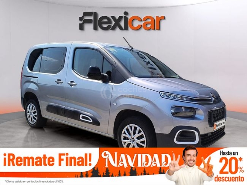 Foto del CITROEN Berlingo BlueHDi S&S Talla M Feel 100