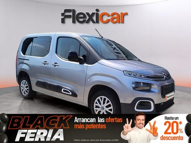 CITROEN Berlingo (Talla M BlueHDi 100 S&S FEEL) en Lugo