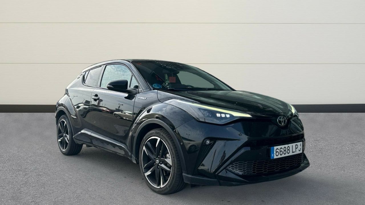 TOYOTA C-HR (2.0 VVT I-HYBRID GR SPORT AUTO 184 5P) en Madrid