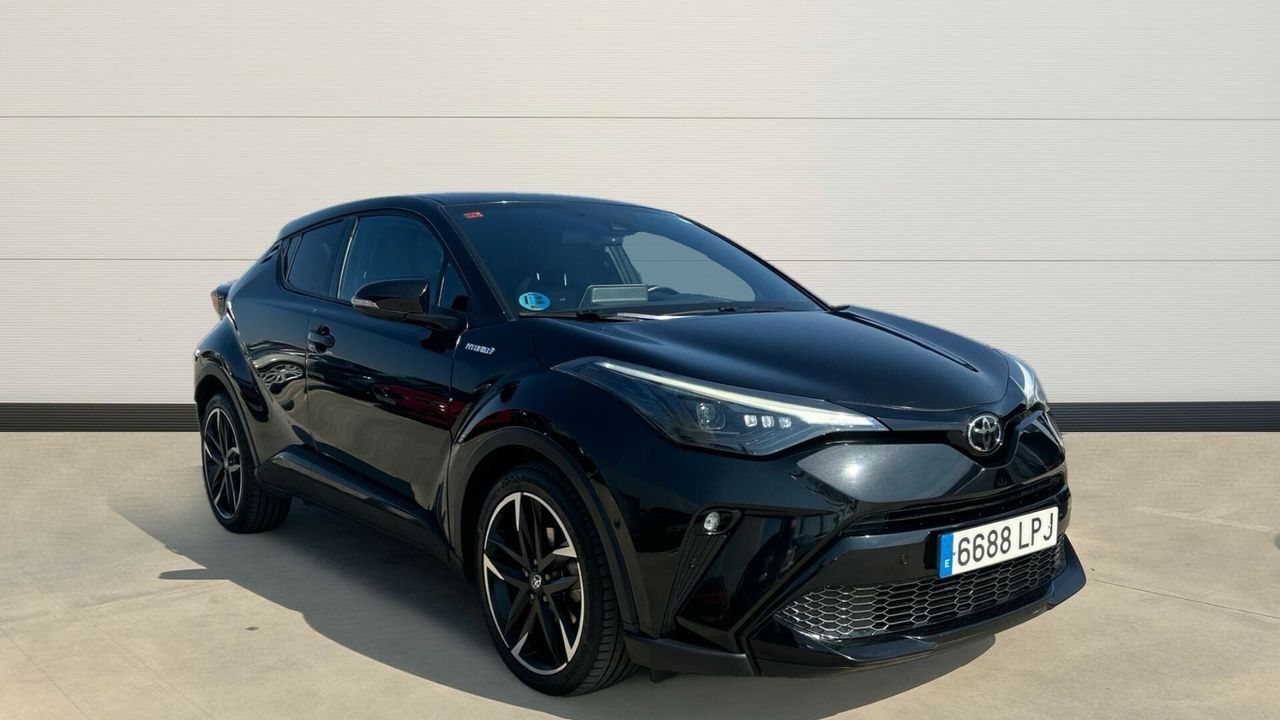 TOYOTA C-HR (2.0 VVT I-HYBRID GR SPORT AUTO 184 5P) en Madrid