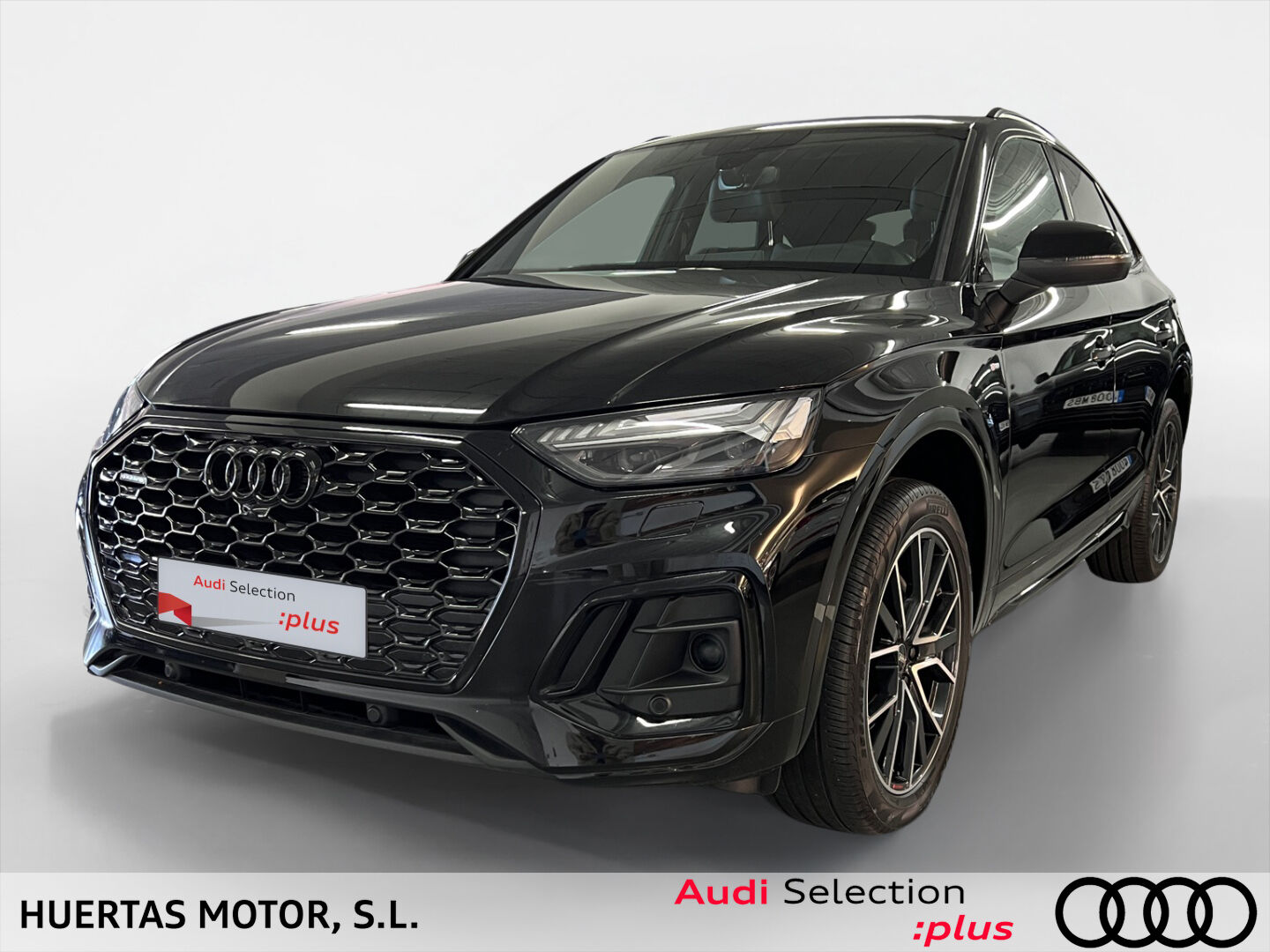 AUDI Q5 (TODOTERRENO 2.0 40 TDI S TRONIC QUATTRO BLACK LINE 204 5P) en Murc