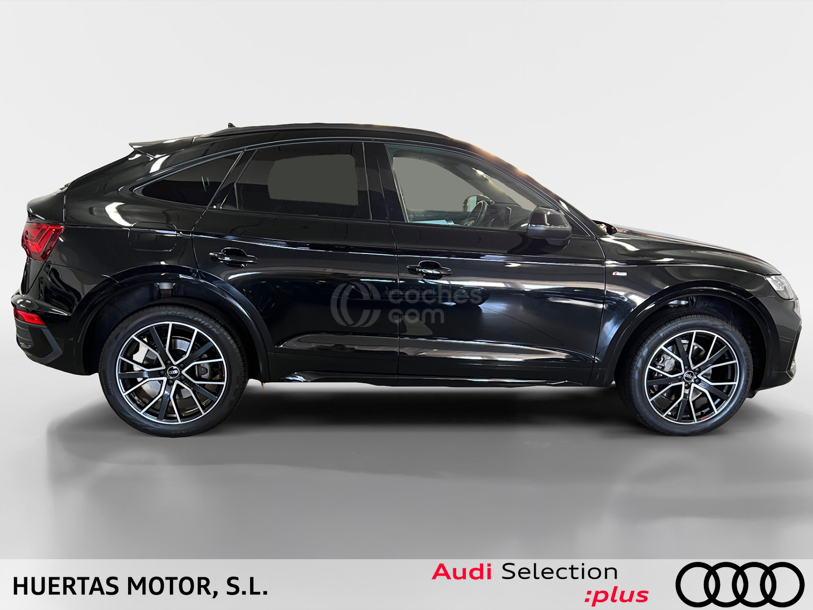 Foto del AUDI Q5 Sportback 40 TDI quattro-ultra Black line S tronic 150kW
