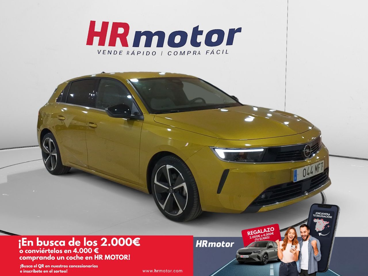 OPEL Astra (Elegance) en Madrid