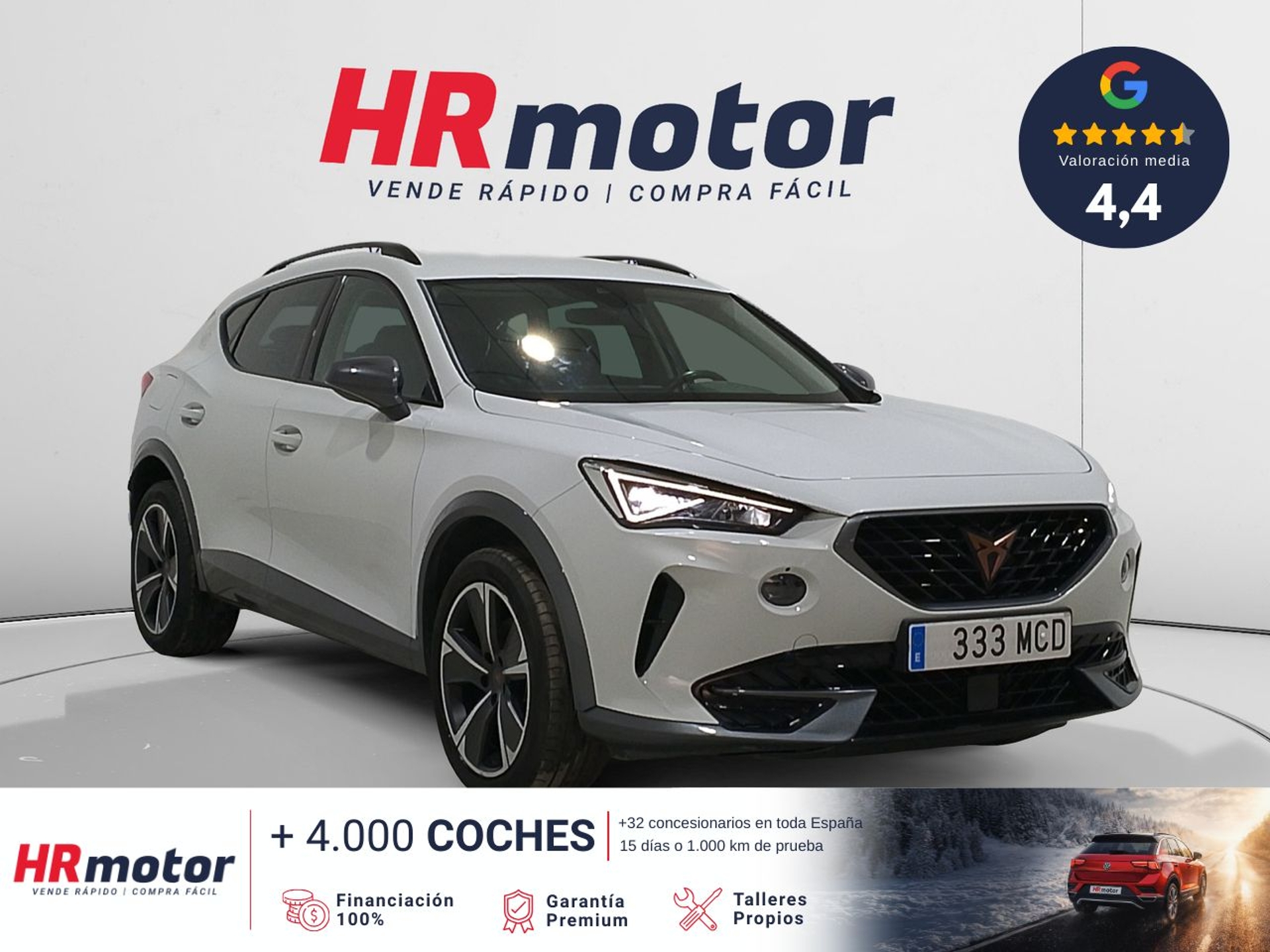 Imagen de CUPRA Formentor