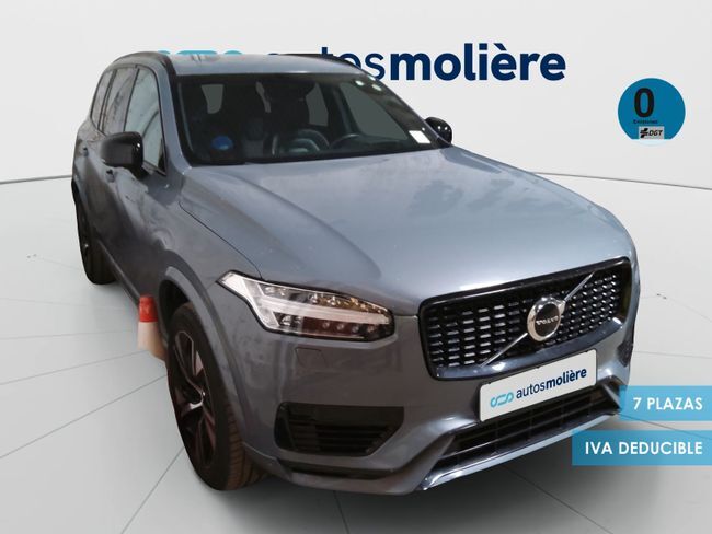 VOLVO XC90 (T8 Plus Dark Recharge AWD Auto 335 kW (455 CV)) en Málaga