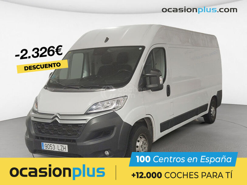 Foto del CITROEN Jumper Fg. 2.2BlueHDi Driver 35 L3H2 S&S 140