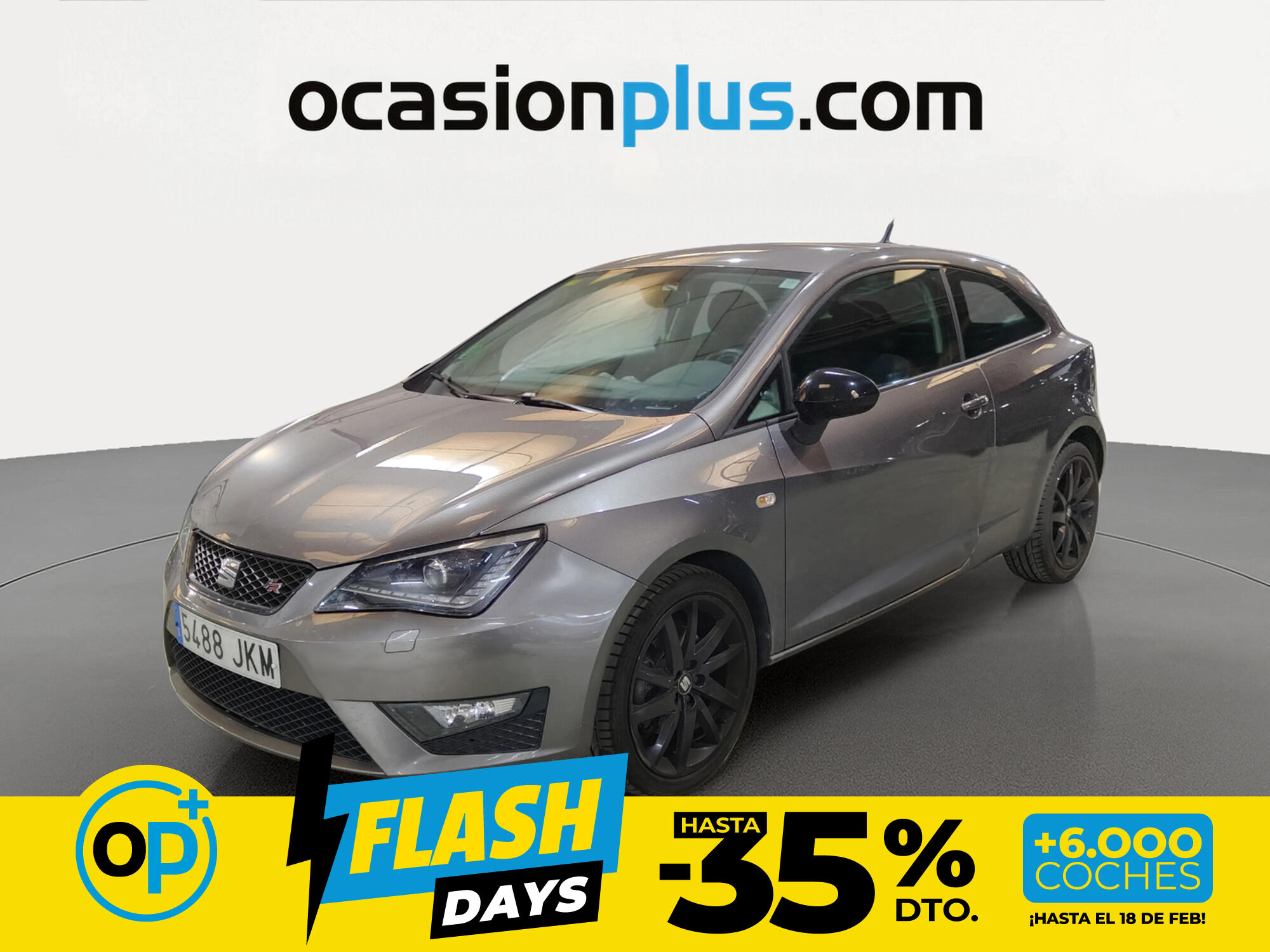Foto del SEAT Ibiza SC 1.0 EcoTSI S&S FR 110