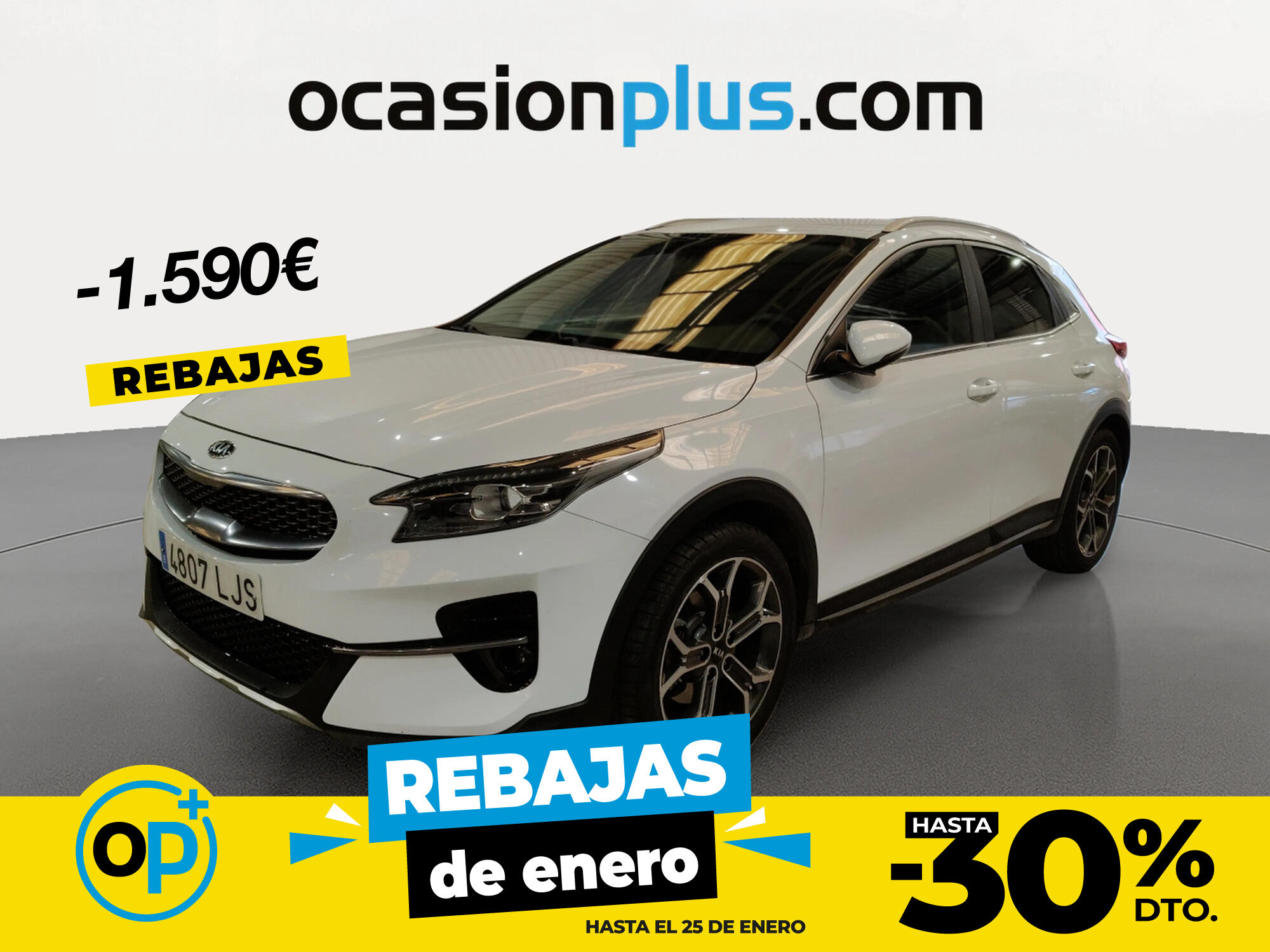 KIA XCeed (1.6 CRDi Tech 85 kW (115 CV)) en Madrid