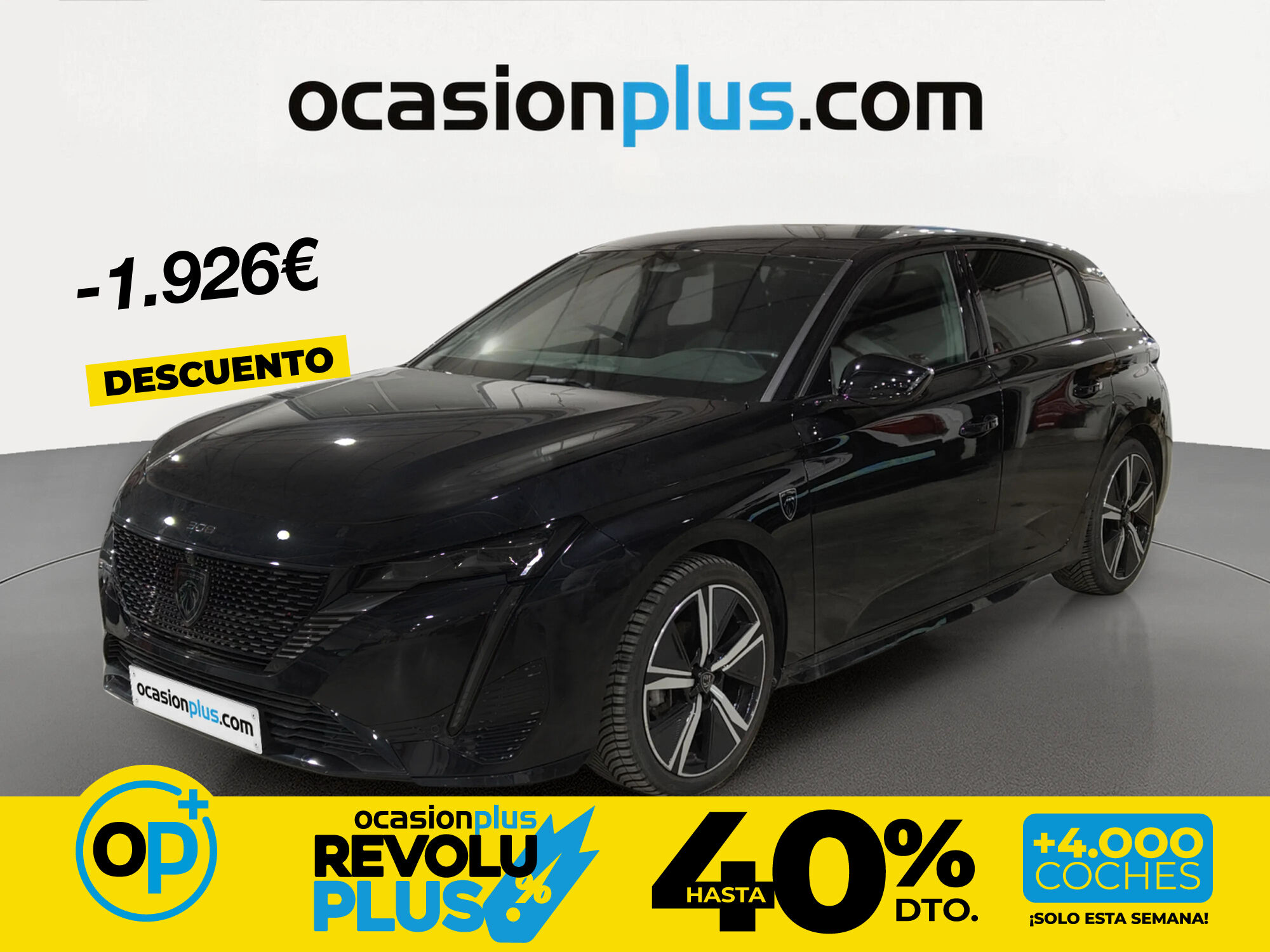 Foto del PEUGEOT 308 1.2 PureTech S&S GT EAT8 130