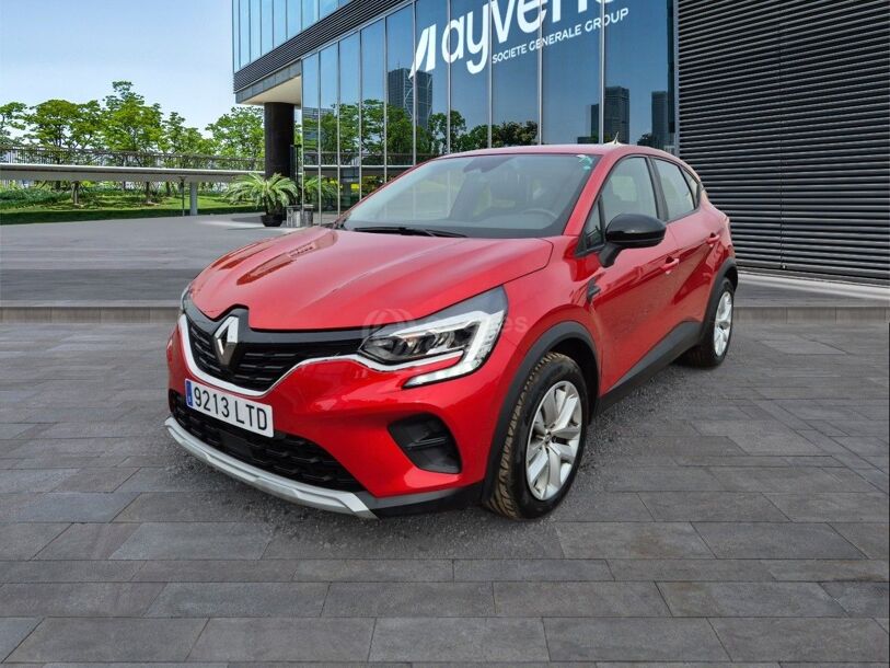 Foto del RENAULT Captur TCe GPF Micro Híbrido Intens 103kW