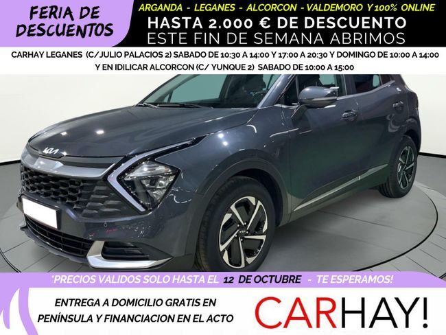 KIA Sportage (1.6 CRDI 115 PULSE) en Madrid