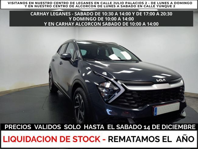 KIA Sportage (1.6 CRDI 115 PULSE) en Madrid