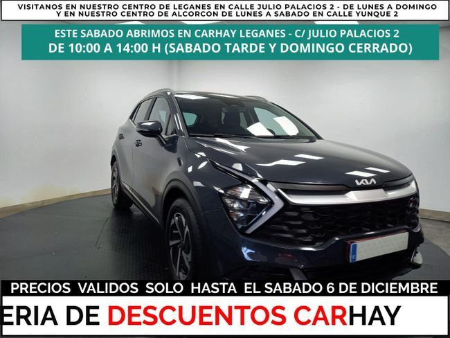 KIA Sportage (1.6 CRDI 115 PULSE) en Madrid