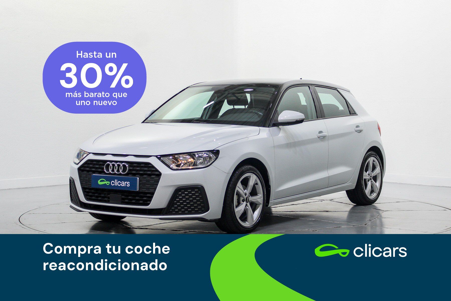 AUDI A1 (A1 Sportback 25 TFSI Advanced 70kW) en Madrid
