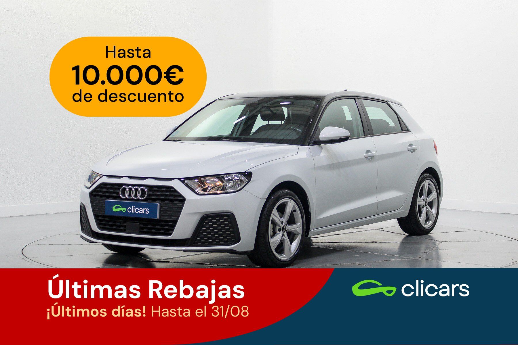 AUDI A1 (A1 Sportback 25 TFSI Advanced 70kW) en Madrid