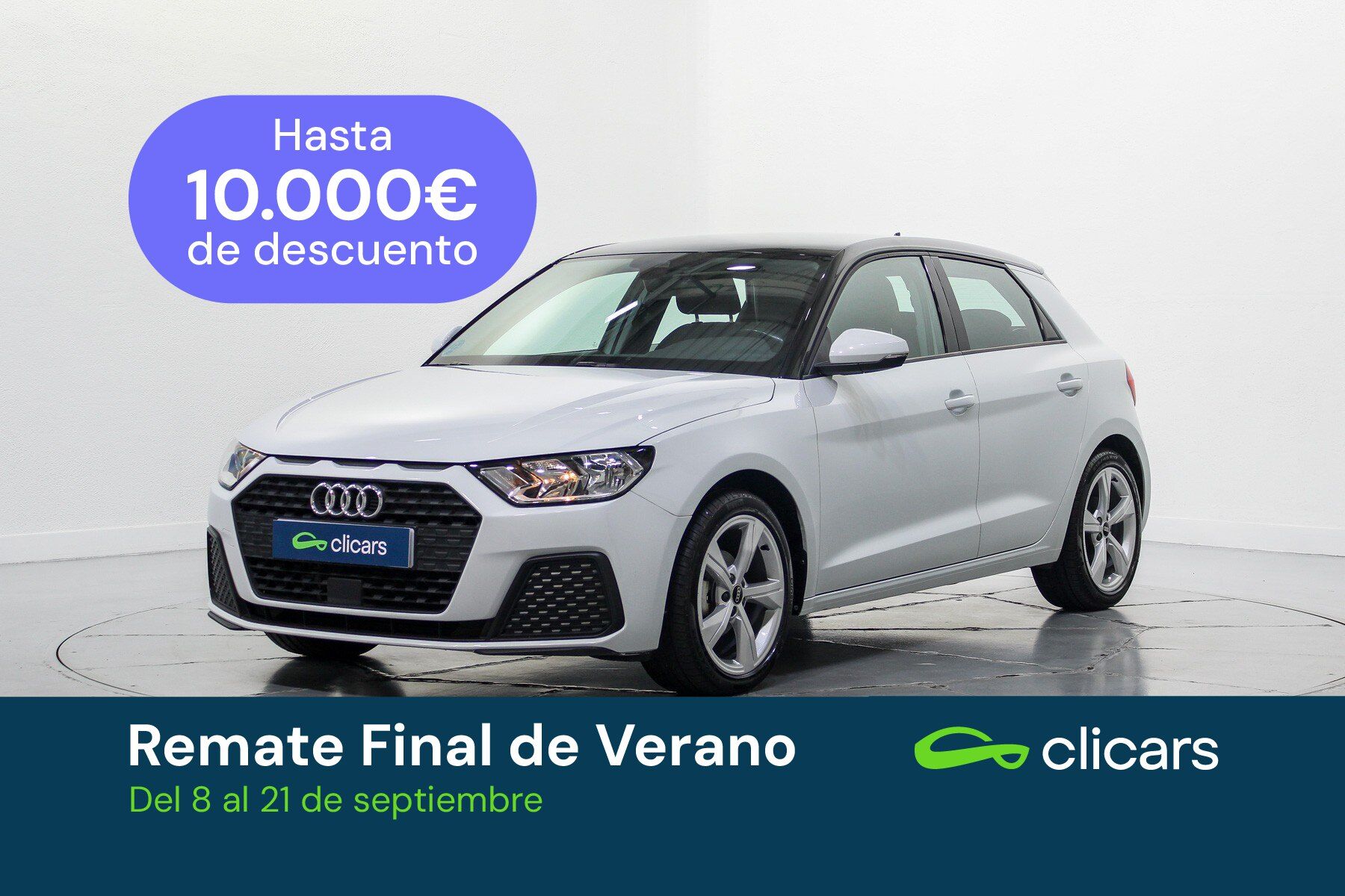 AUDI A1 (A1 Sportback 25 TFSI Advanced 70kW) en Madrid