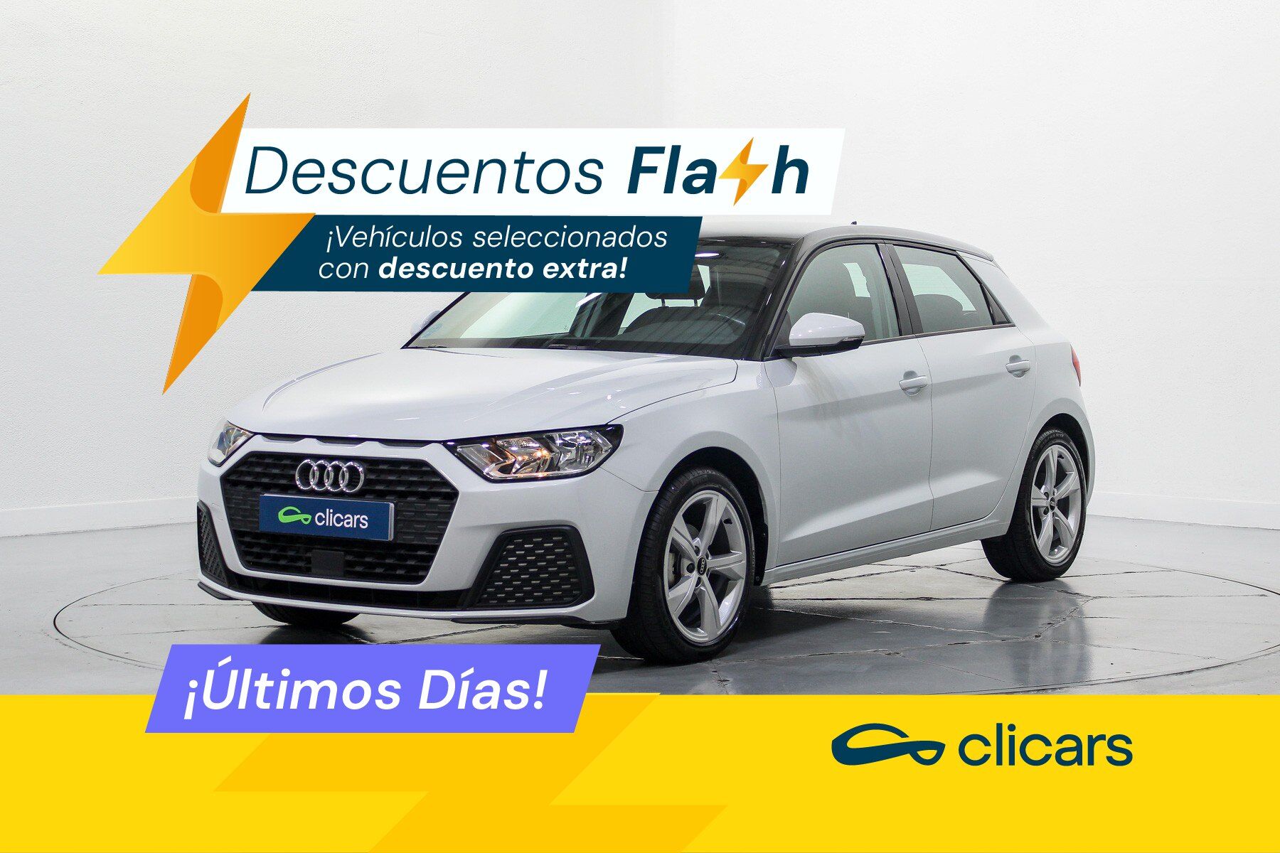 AUDI A1 (A1 Sportback 25 TFSI Advanced 70kW) en Madrid
