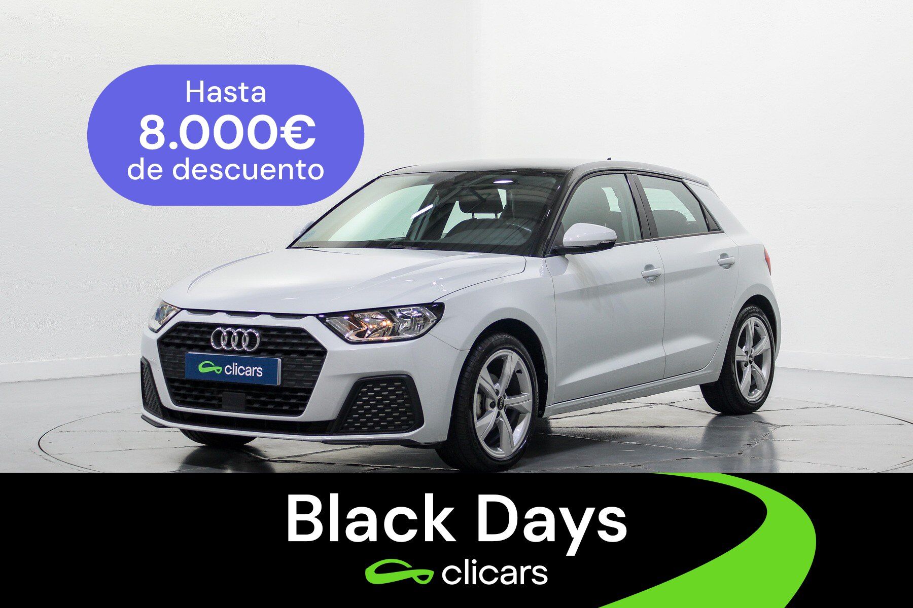 AUDI A1 (A1 Sportback 25 TFSI Advanced 70kW) en Madrid
