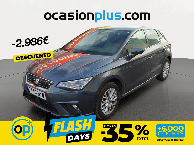 Foto del SEAT Ibiza 1.0 TSI S&S Special Edition 115