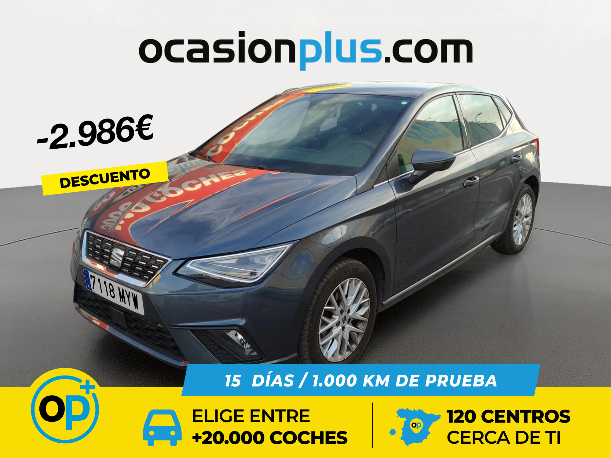 SEAT Ibiza (1.0 TSI S&S Special Edition Xcellence 85 kW (115 CV)) en Madrid