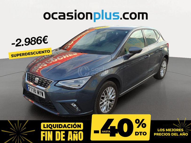 Foto del SEAT Ibiza 1.0 TSI S&S Special Edition 115
