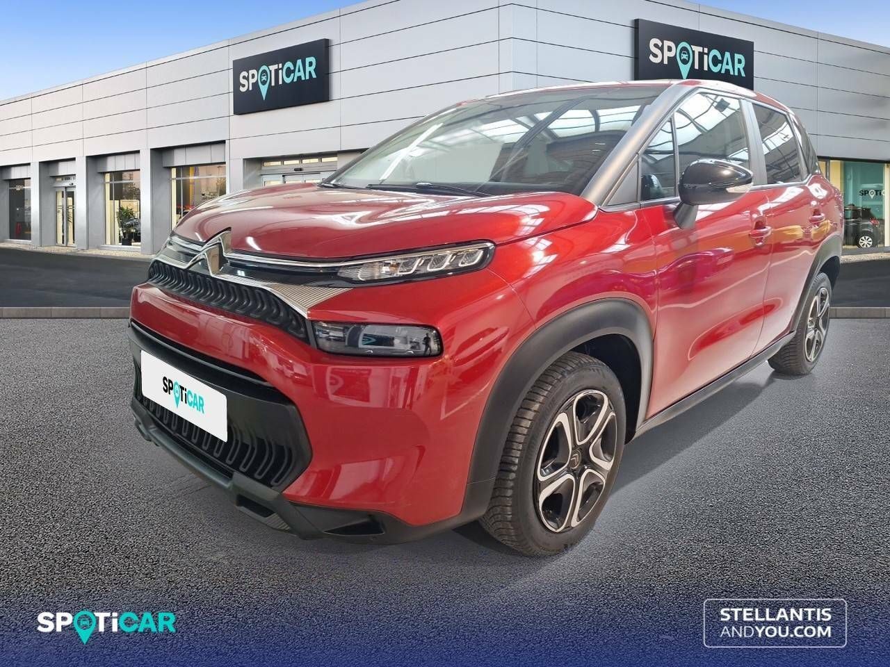 CITROEN C3 Aircross ( BlueHDi 81kW (110CV) S&S Feel) en Barcelona