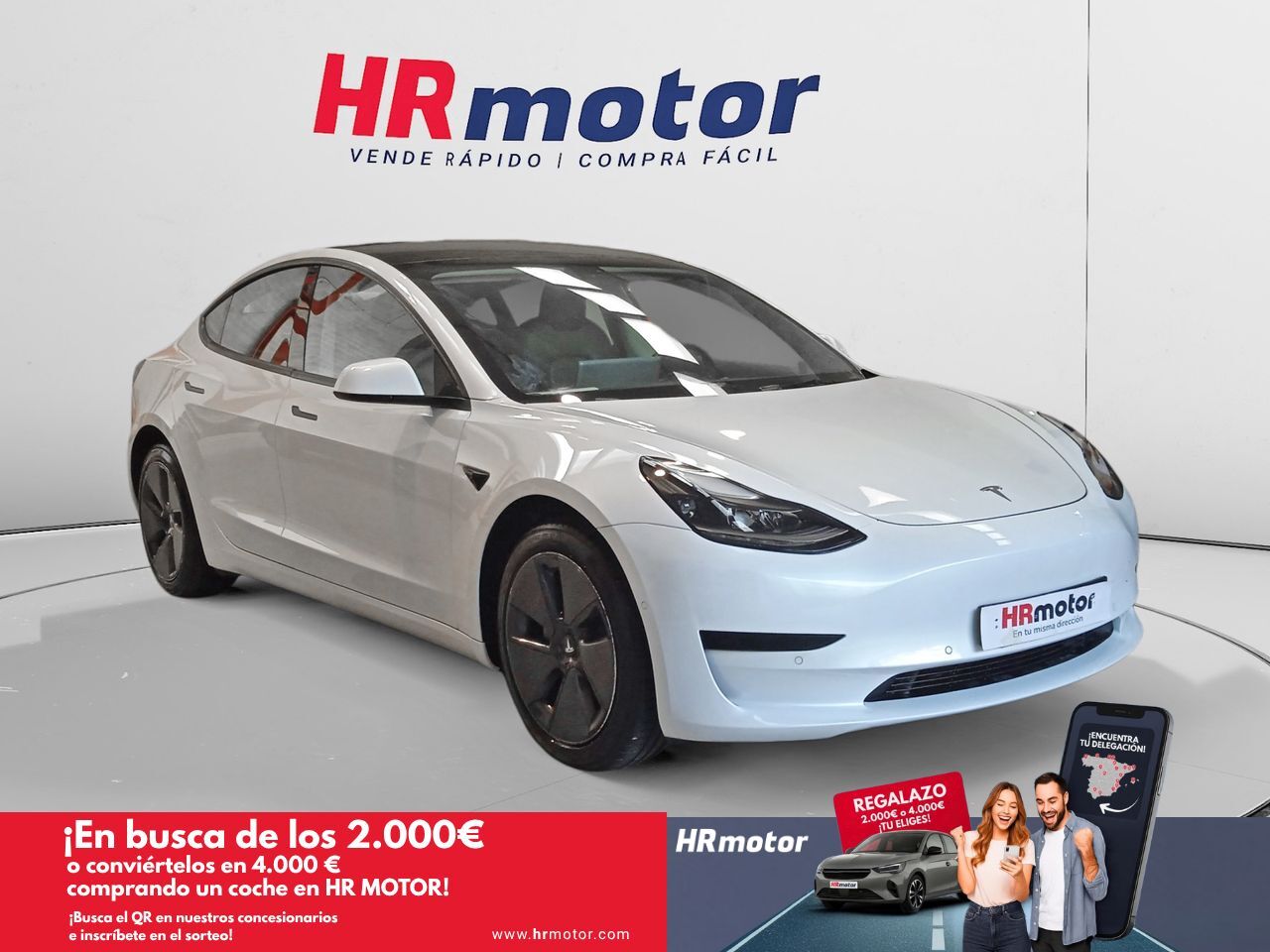 TESLA Model 3 (Standard Plus RWD) en Madrid