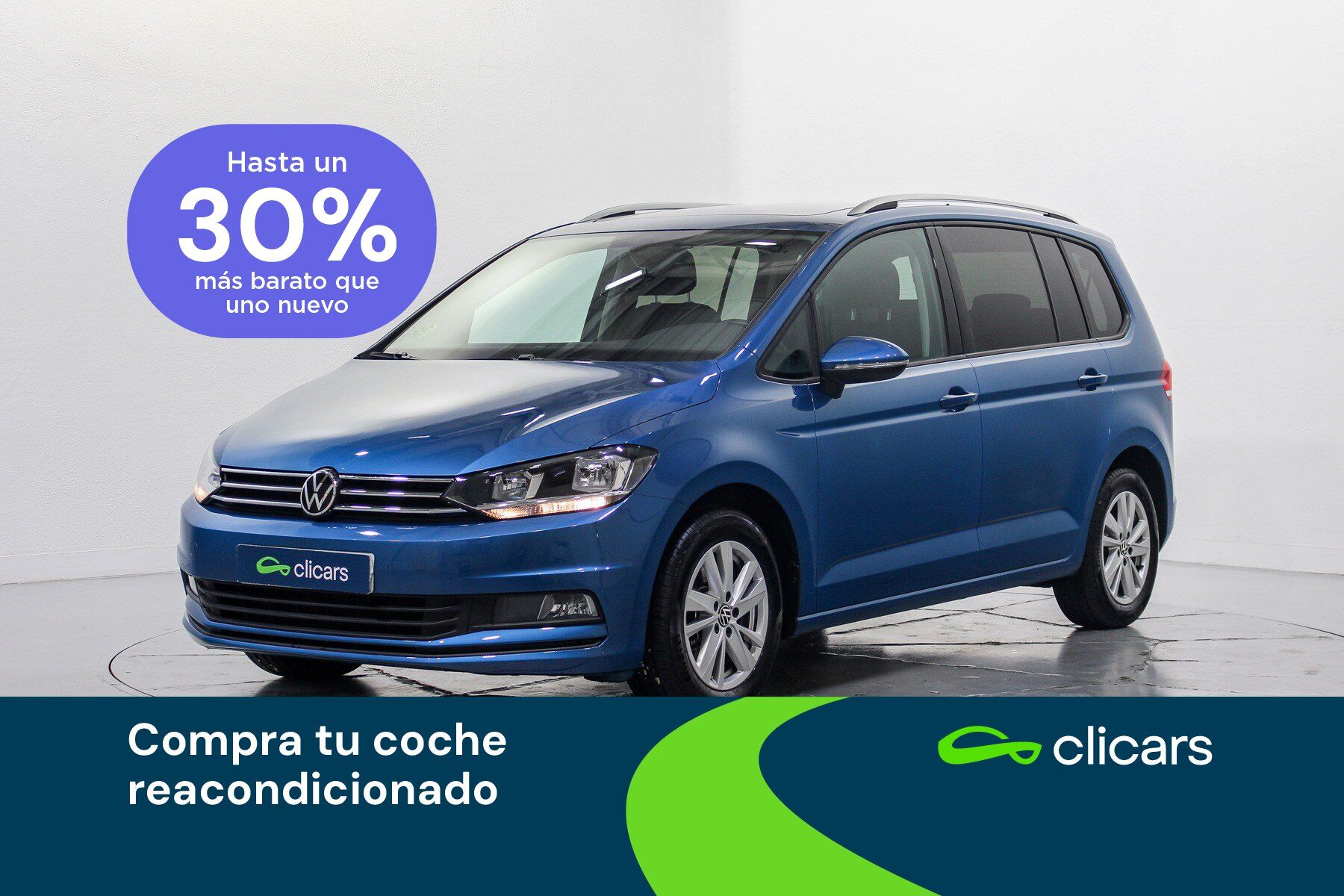 VOLKSWAGEN Touran (Touran 1.5 TSI EVO Advance DSG7 110kW) en Madrid