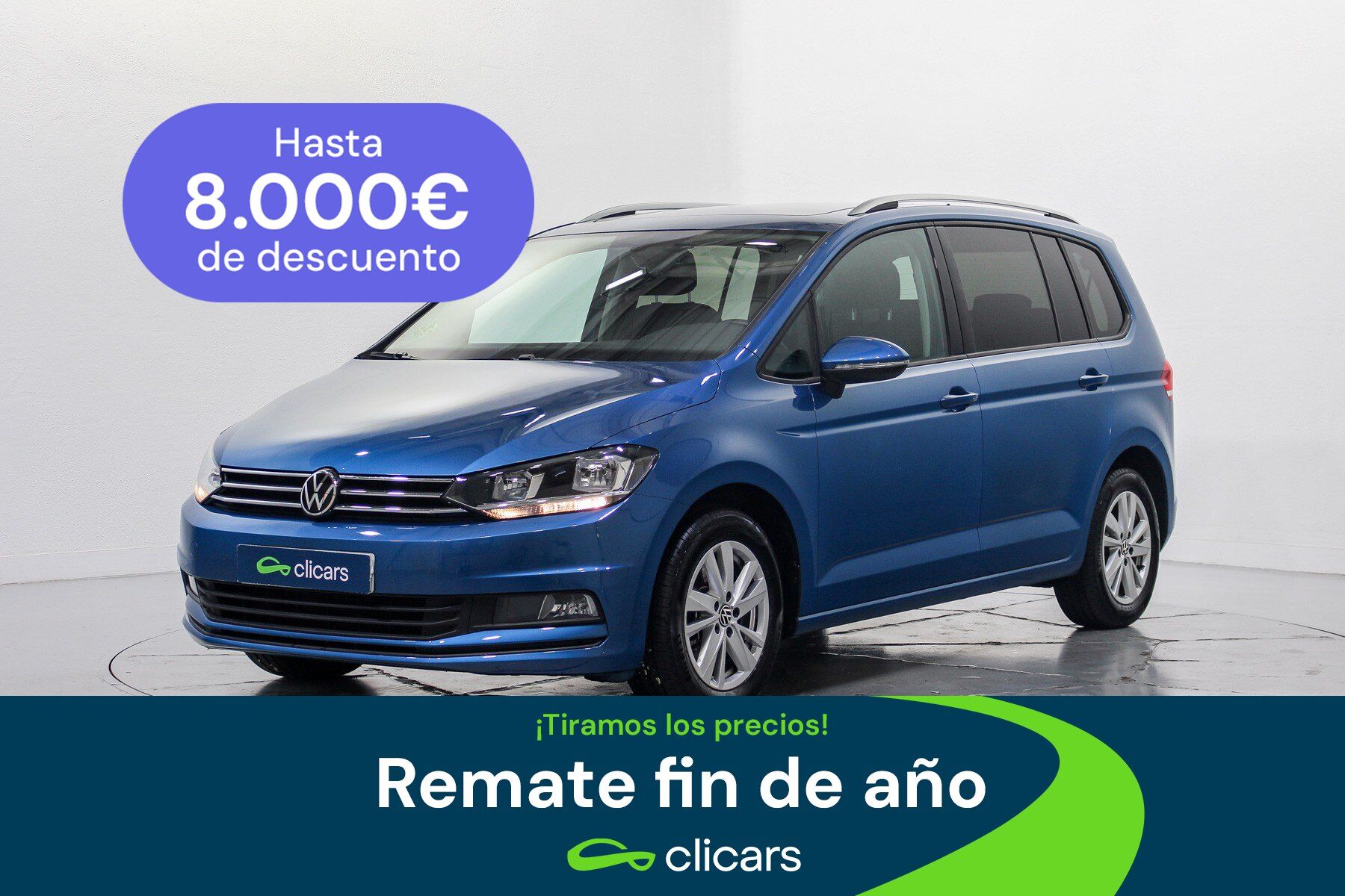 VOLKSWAGEN Touran (Touran 1.5 TSI EVO Advance DSG7 110kW) en Madrid