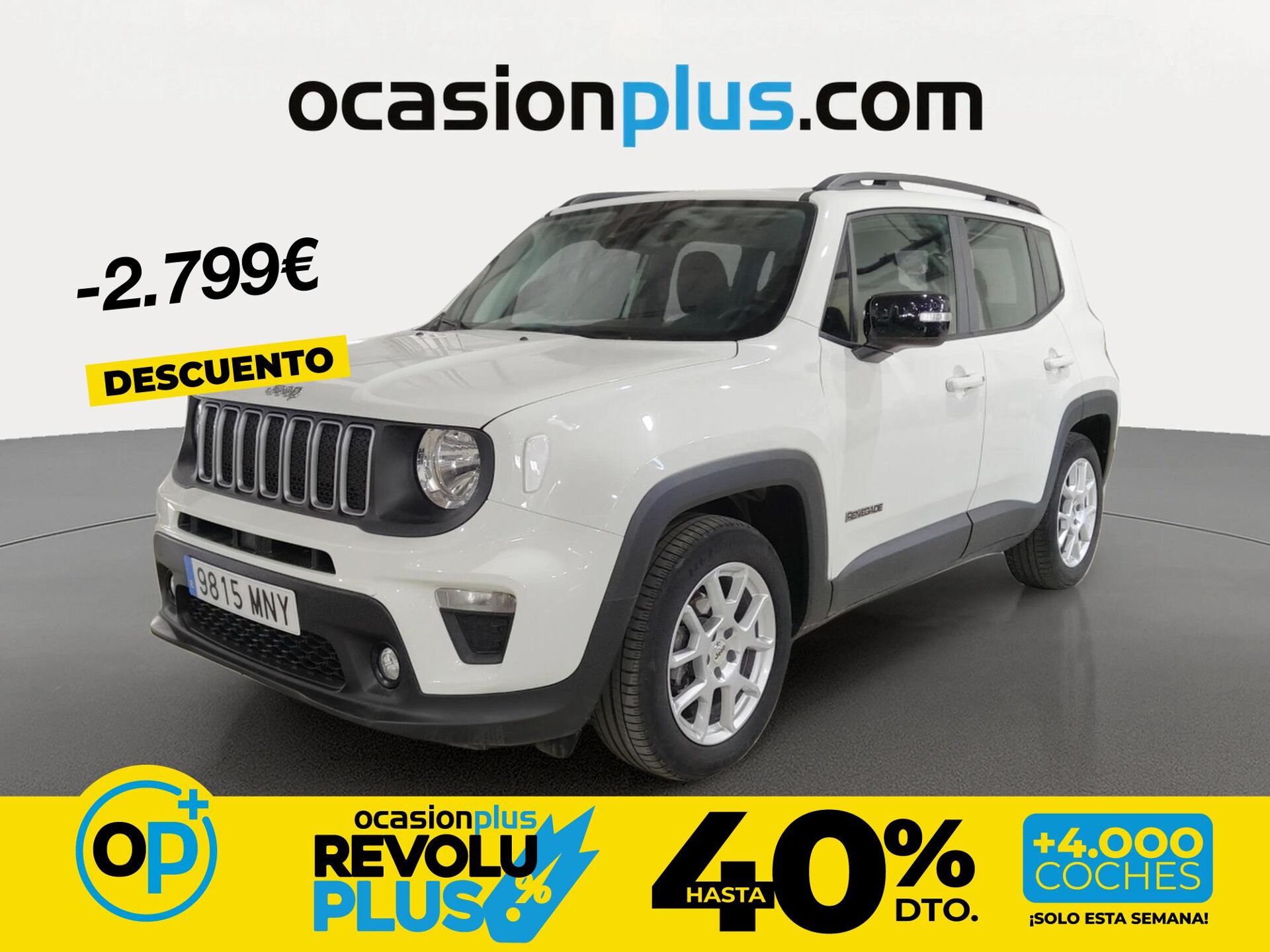 Imagen 1 de JEEP Renegade