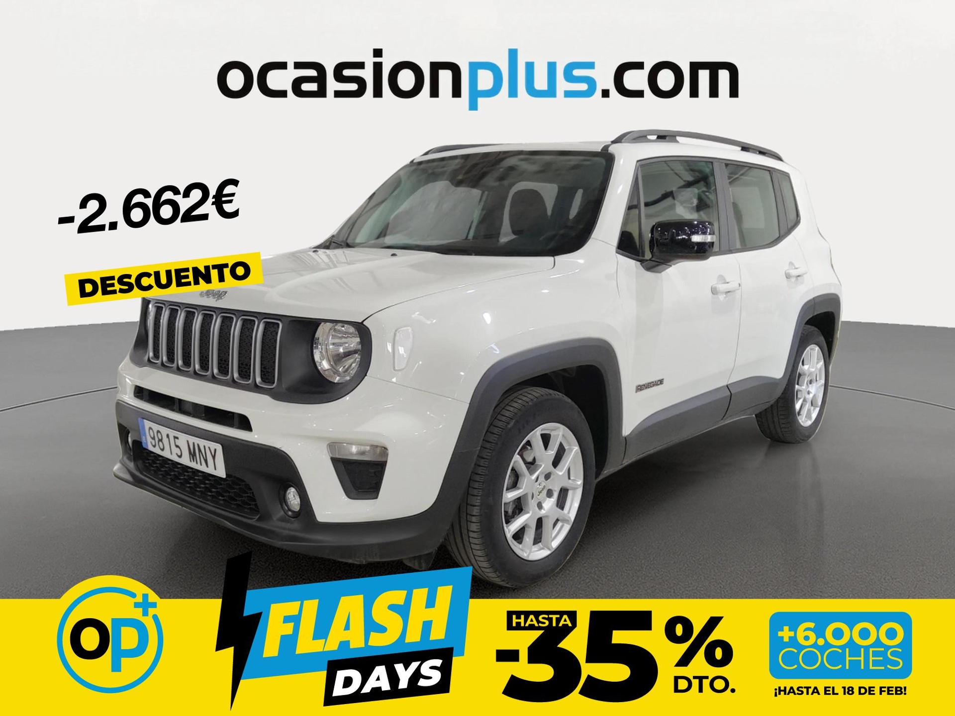 Imagen de JEEP Renegade