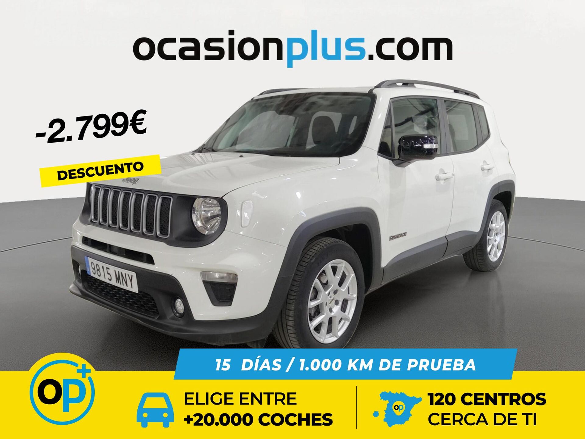 Imagen 1 de JEEP Renegade