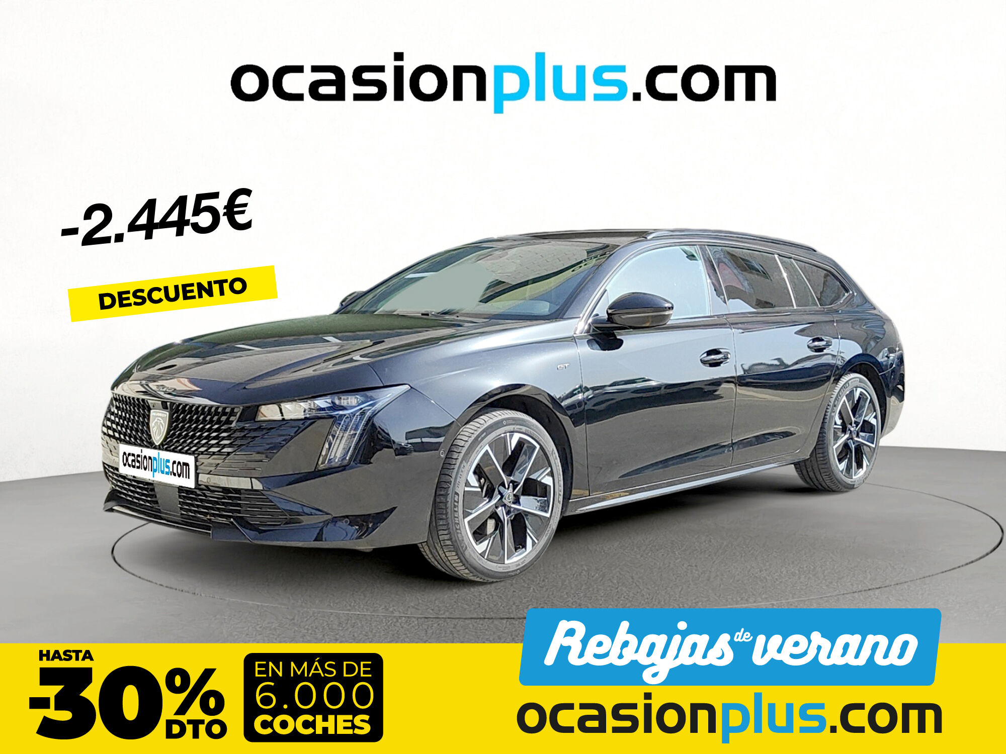 PEUGEOT 508 (BlueHDi 130 S&S GT EAT8 96 kW (130 CV)) en Madrid