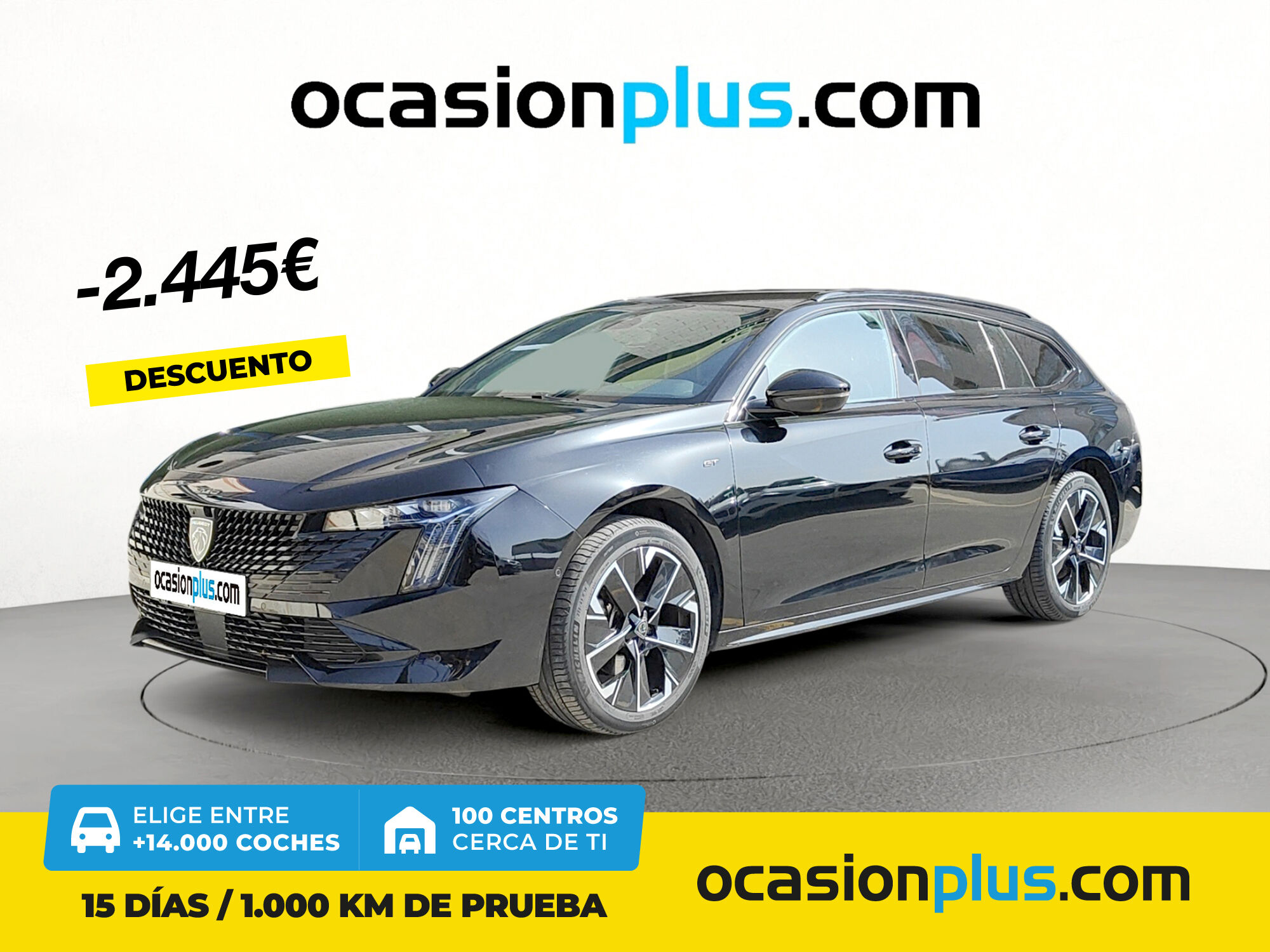 PEUGEOT 508 (BlueHDi 130 S&S GT EAT8 96 kW (130 CV)) en Madrid