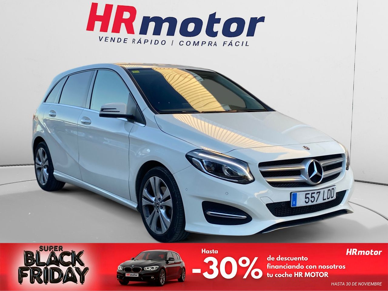MERCEDES Clase B (180 Urban) en Madrid