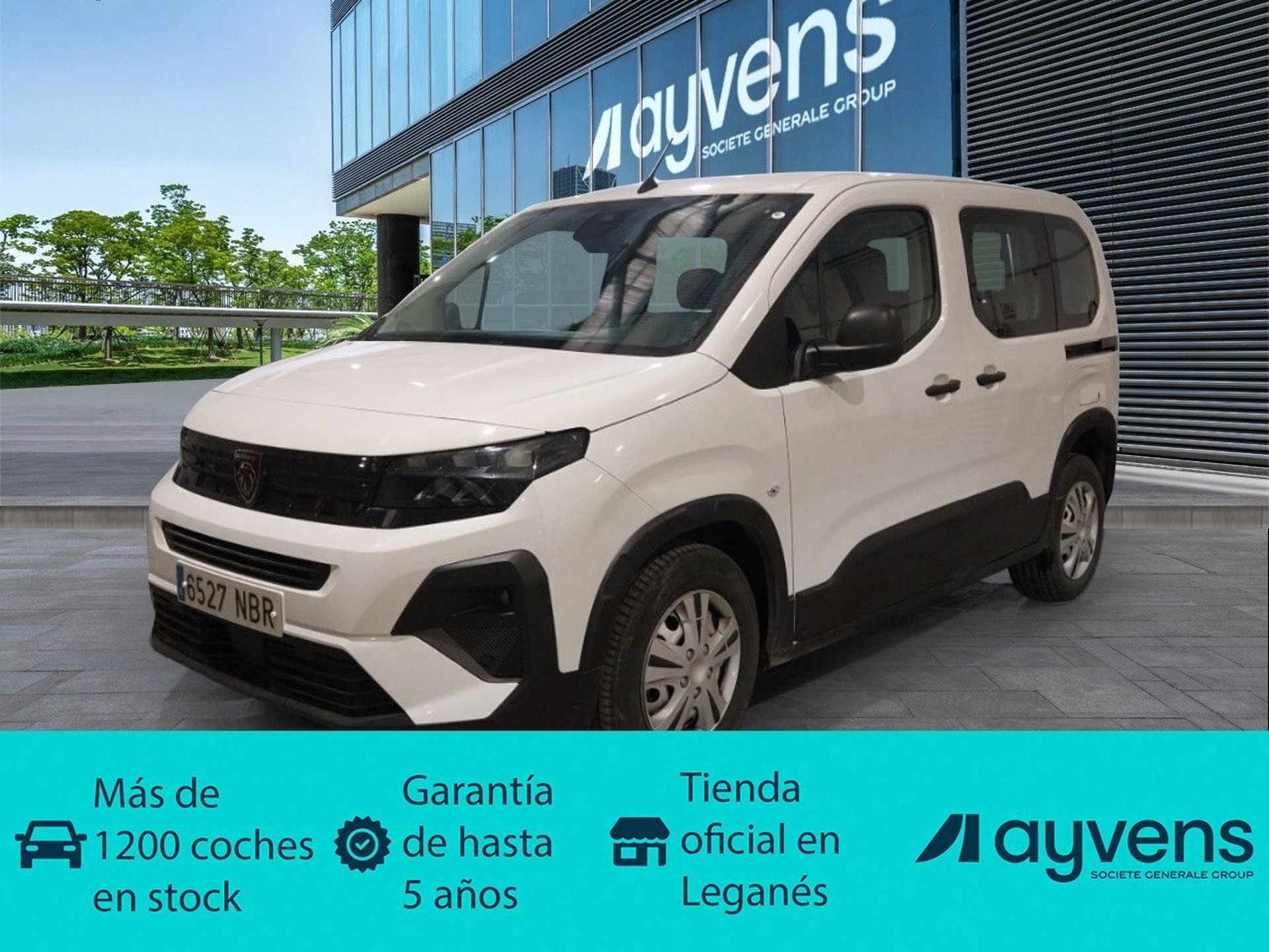 Imagen de PEUGEOT Rifter