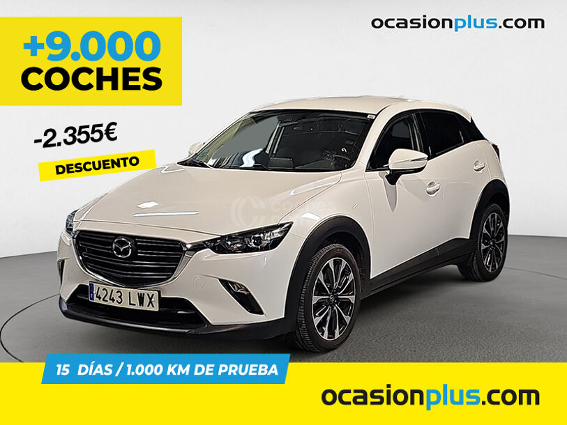 Foto del MAZDA CX-3 2.0 Skyactiv-G Evolution 2WD 89kW