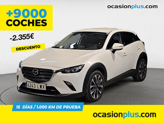 Imagen de MAZDA CX-3 2.0 Skyactiv-G Evolution 2WD 89kW