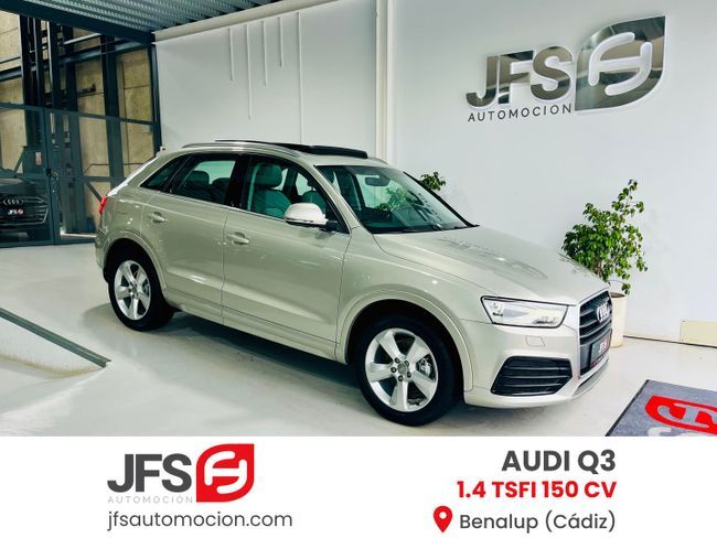 AUDI Q3 (1.4 TSFI 150 CV) en Cádiz
