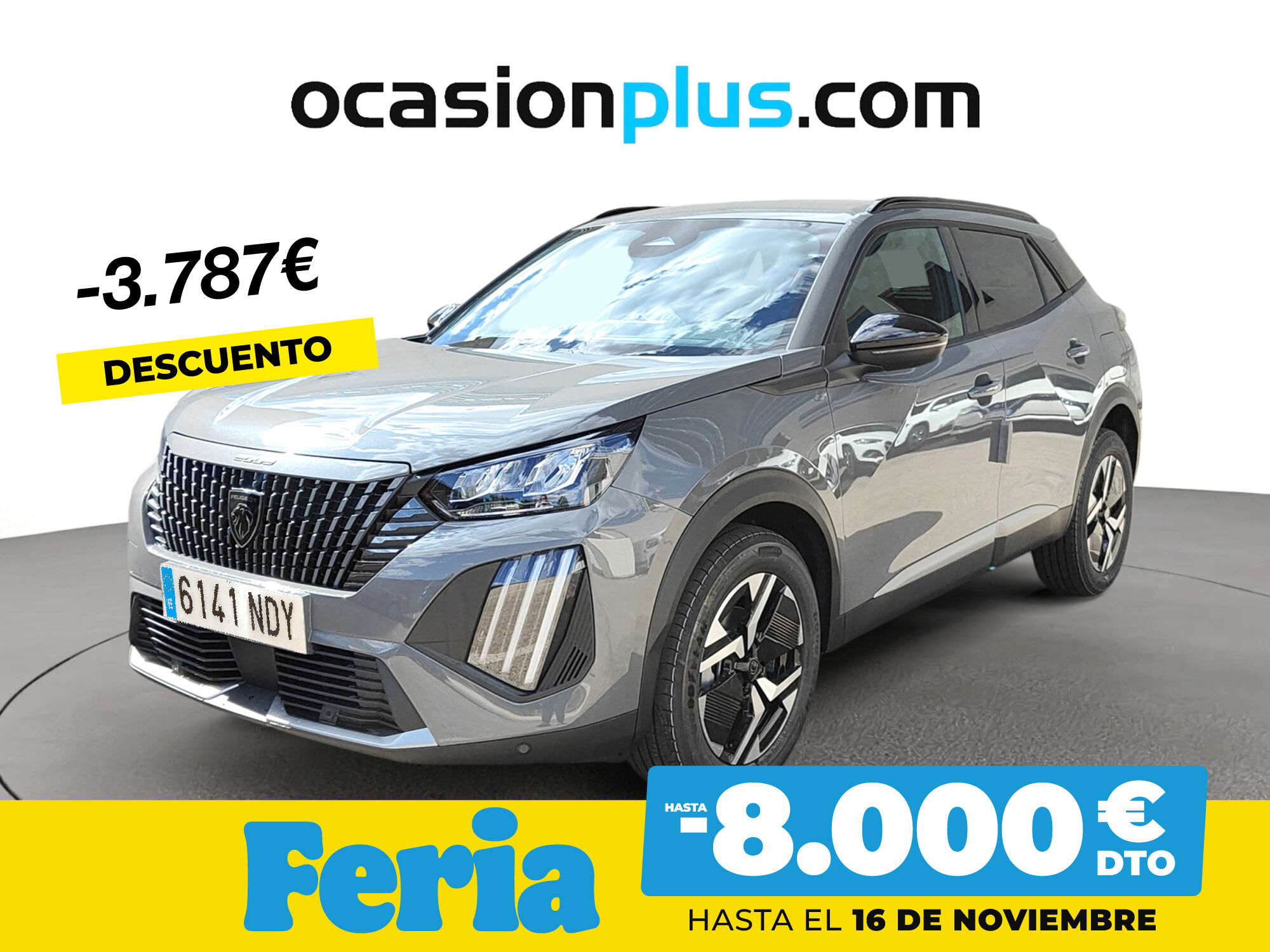 PEUGEOT 2008 (PureTech 100 S&S Allure 75 kW (100 CV)) en Madrid